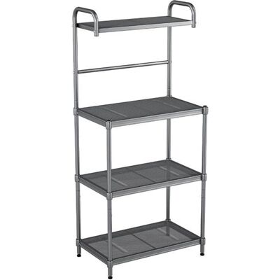 Costway - Küchenregal 4 Ablagen - 4-tier - Shelving unit Costway - Küchenregal 4 Ablagen - 4-tier - Shelving unit