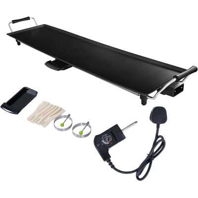 Costway - Plancha eléctrica 1800W Costway - Plancha eléctrica 1800W