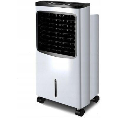 Costway 3-in-1 Draagbare Airconditioner - Wit - Compact & Energiezuinig Costway 3-in-1 Draagbare Airconditioner - Wit - Compact & Energiezuinig