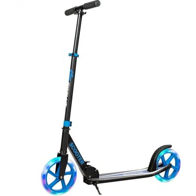Costway - Sports Scooter - Driestanden verstelbare stuurstang - Scooter Costway - Sports Scooter - Driestanden verstelbare stuurstang - Scooter