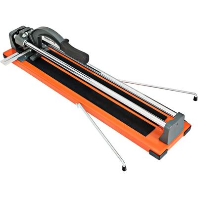 Costway Tegelsnijder - Handmatig - 610mm Snijlengte - Oranje - Professioneel Costway Tegelsnijder - Handmatig - 610mm Snijlengte - Oranje - Professioneel