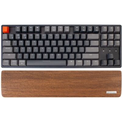 Keychron Walnuss Holz Handgelenkauflage - Tastaturzubehör Keychron Walnuss Holz Handgelenkauflage - Tastaturzubehör