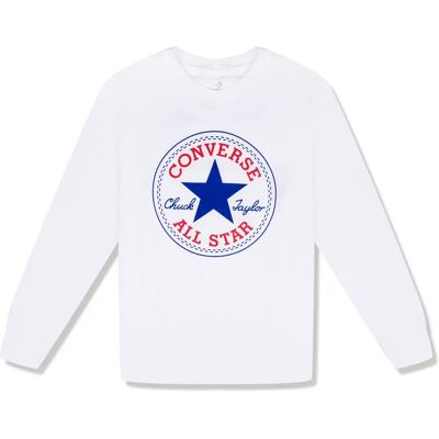 Converse Kids Long Sleeve T-shirt - Casual Cotton Converse Kids Long Sleeve T-shirt - Casual Cotton