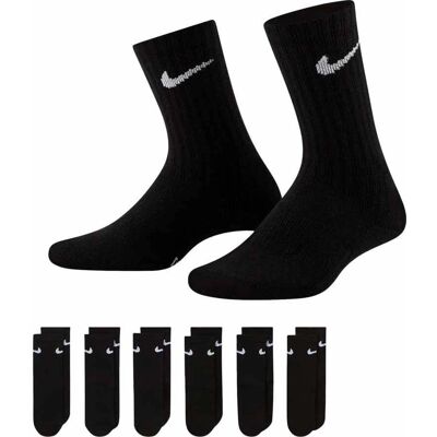 Nike Kindersokken Cushioned Dri-Fit 6-pack Nike Kindersokken Cushioned Dri-Fit 6-pack