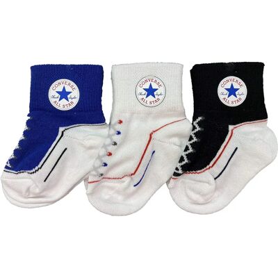 Converse Baby Chn Striated Socks - Sokken Converse Baby Chn Striated Socks - Sokken