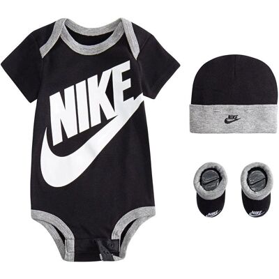 Nike Futura Logo Babysatz - 0-6 Monate - Unisex Nike Futura Logo Babysatz - 0-6 Monate - Unisex