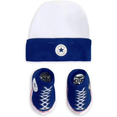Converse Baby-Bootie-Set - Unisex - 0-6 Monate Converse Baby-Bootie-Set - Unisex - 0-6 Monate