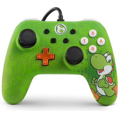 PowerA Nintendo Switch Langallinen Ohjain - Yoshi PowerA Nintendo Switch Langallinen Ohjain - Yoshi
