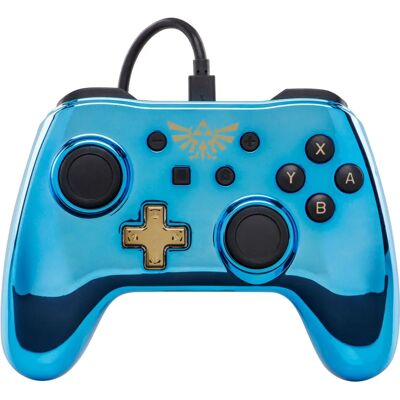 Contrôleur PowerA Nintendo Switch Filaire - The Legend of Zelda: Breath of the Wild - Publicité Contrôleur PowerA Nintendo Switch Filaire - The Legend of Zelda: Breath of the Wild - Publicité
