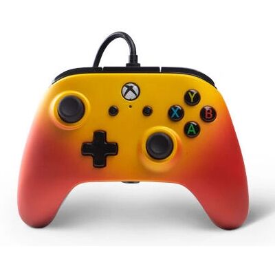 Controle PowerA Melhorado com Fio para Xbox One - Solar Fade Controle PowerA Melhorado com Fio para Xbox One - Solar Fade