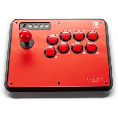 PowerA FUSION Arcade Stick sans fil pour Nintendo Switch - Publicité PowerA FUSION Arcade Stick sans fil pour Nintendo Switch - Publicité