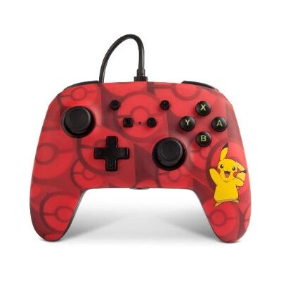 Controller Cablato Migliorato PowerA Nintendo Switch - Pokemon Controller Cablato Migliorato PowerA Nintendo Switch - Pokemon