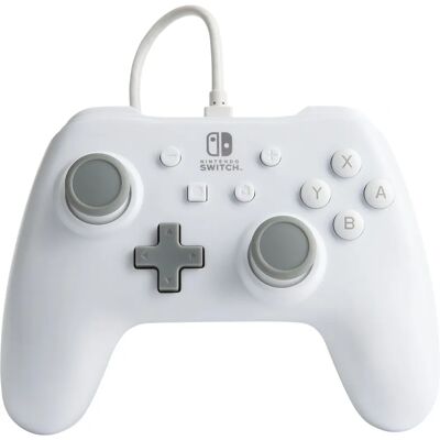 PowerA Nintendo Switch Wired Controller - White PowerA Nintendo Switch Wired Controller - White