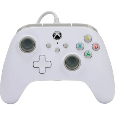 Controller Wired PowerA per Xbox Series X|S - Bianco Controller Wired PowerA per Xbox Series X|S - Bianco