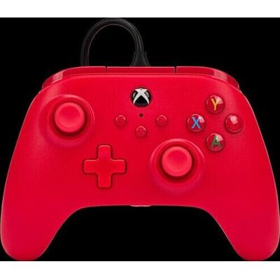 PowerA Kabelcontroller für Xbox Series X|S - Rot PowerA Kabelcontroller für Xbox Series X|S - Rot