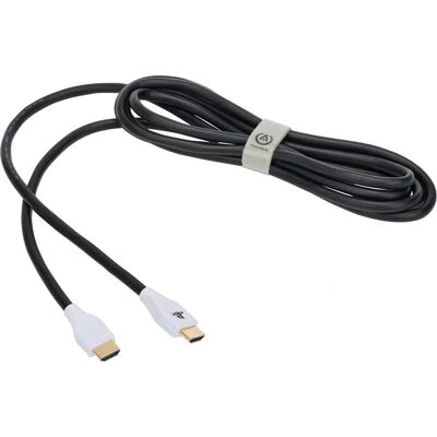 PowerA 1520481-01 HDMI Kabel - 3m - Schwarz/Grau - HDMI 2.1 - Hochgeschwindigkeit PowerA 1520481-01 HDMI Kabel - 3m - Schwarz/Grau - HDMI 2.1 - Hochgeschwindigkeit