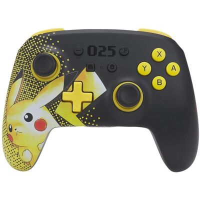 PowerA Nintendo Switch Verbesserter Wireless Controller - Pokemon 025 PowerA Nintendo Switch Verbesserter Wireless Controller - Pokemon 025