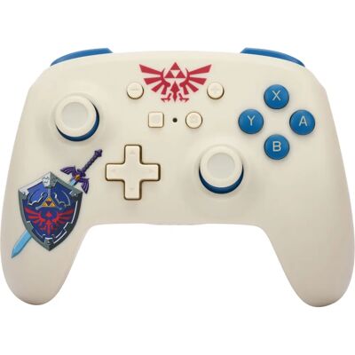 PowerA Nintendo Switch Verbesserter Drahtlos-Controller - The Legend of Zelda: Sworn Protector PowerA Nintendo Switch Verbesserter Drahtlos-Controller - The Legend of Zelda: Sworn Protector