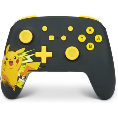 PowerA Nintendo Switch trådlös kontroller - Pokémon: Ecstatic Pikachu PowerA Nintendo Switch trådlös kontroller - Pokémon: Ecstatic Pikachu