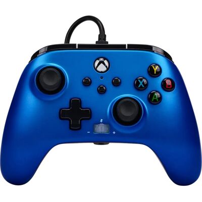 PowerA Contrôleur Filaire Amélioré pour Xbox Series X|S - Sapphire Fade - Publicité PowerA Contrôleur Filaire Amélioré pour Xbox Series X|S - Sapphire Fade - Publicité