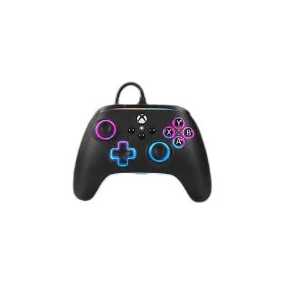 Manette Câblée PowerA Lumectra Advantage pour Xbox Series X|S - X|S- Noir Manette Câblée PowerA Lumectra Advantage pour Xbox Series X|S - X|S- Noir