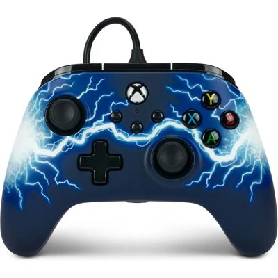 PowerA Advantage Wired Controller för Xbox Series X|S - Arc Lightning PowerA Advantage Wired Controller för Xbox Series X|S - Arc Lightning