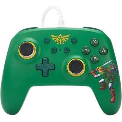 PowerA Nintendo Switch Wired Controller - The Legend of Zelda: Hyrule Defender PowerA Nintendo Switch Wired Controller - The Legend of Zelda: Hyrule Defender