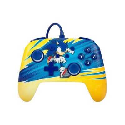 PowerA Controller Cablato Potenziato per Nintendo Switch - Super Mario: Amici del Regno dei Funghi PowerA Controller Cablato Potenziato per Nintendo Switch - Super Mario: Amici del Regno dei Funghi