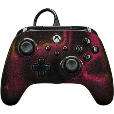 PowerA Advantage Manette Filaire pour Xbox Series X|S - Sparkle - Publicité PowerA Advantage Manette Filaire pour Xbox Series X|S - Sparkle - Publicité