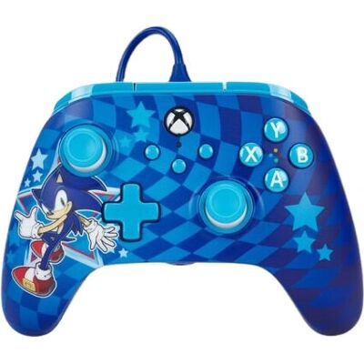 Controller Wired PowerA Advantage per Xbox Series X|S - Stile Sonic Controller Wired PowerA Advantage per Xbox Series X|S - Stile Sonic