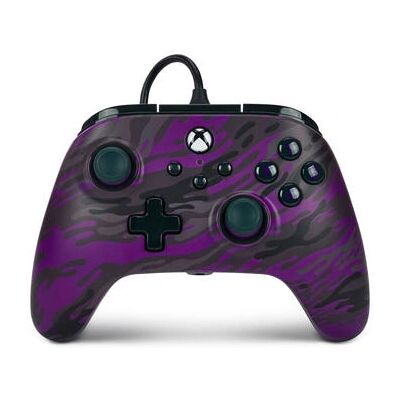 PowerA Advantage Bedrade Controller voor Xbox Series X|S - Paars Camouflage PowerA Advantage Bedrade Controller voor Xbox Series X|S - Paars Camouflage