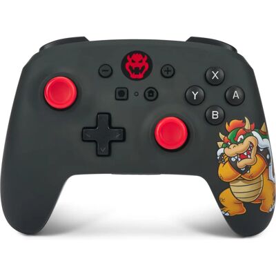 PowerA Nintendo Switch Wireless Controller - Super Mario - König Bowser PowerA Nintendo Switch Wireless Controller - Super Mario - König Bowser
