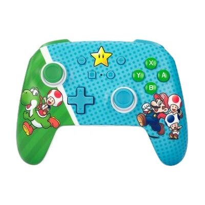 PowerA Nintendo Switch Verbesserter Drahtlos-Controller - Super Mario - Super Star Friends PowerA Nintendo Switch Verbesserter Drahtlos-Controller - Super Mario - Super Star Friends