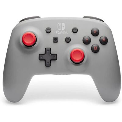 PowerA Nintendo Switch Wireless Controller - Retro Grey - Switch Controller PowerA Nintendo Switch Wireless Controller - Retro Grey - Switch Controller