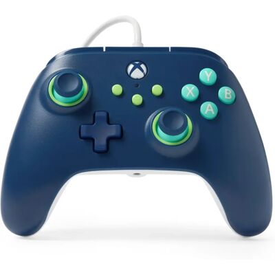 PowerA Advantage Wired Controller für Xbox Series X|S - Mariner Blue PowerA Advantage Wired Controller für Xbox Series X|S - Mariner Blue