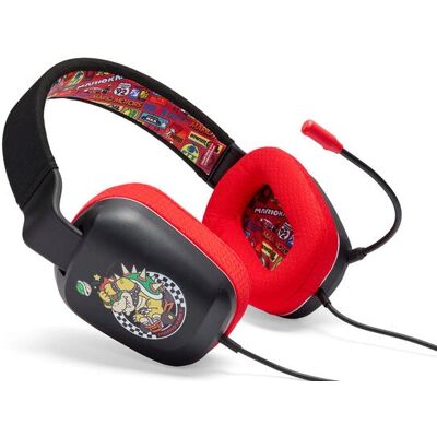 Cuffie PowerA NSHS0398-01 - Gaming cablate Nero, Rosso Cuffie PowerA NSHS0398-01 - Gaming cablate Nero, Rosso