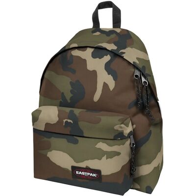 Eastpak EK0006201811 Unisex Camouflage Rygsæk - Casual Nylon Eastpak EK0006201811 Unisex Camouflage Rygsæk - Casual Nylon