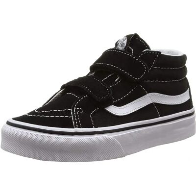 Vans Chaussures de skate pour enfants Sk8-Mid Reissue V noir - Publicité Vans Chaussures de skate pour enfants Sk8-Mid Reissue V noir - Publicité