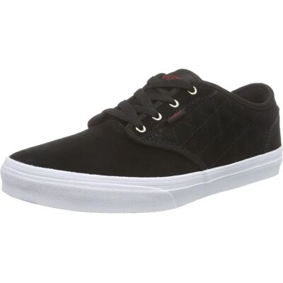 Vans Kids Black Atwood Quilt Low Shoes - Kids Shoes Vans Kids Black Atwood Quilt Low Shoes - Kids Shoes