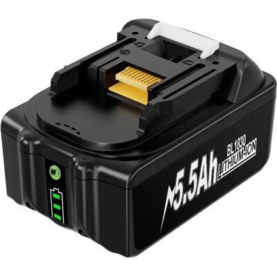 Makita BL1850 - 5,5Ah 18V Litium-Ion Batteri - Verktygs tillbehör Makita BL1850 - 5,5Ah 18V Litium-Ion Batteri - Verktygs tillbehör