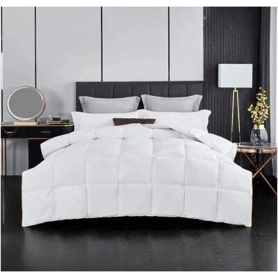 Ezysleep 13.5tog Goose Feather Down Duvet - Single White Bedding Ezysleep 13.5tog Goose Feather Down Duvet - Single White Bedding