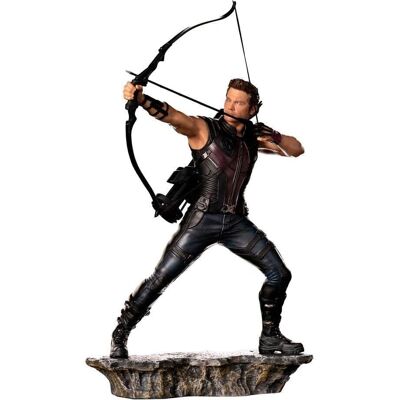 Iron Studios Hawkeye Battle of NY 1/10 Skala Statue - Avengers Sammlung Iron Studios Hawkeye Battle of NY 1/10 Skala Statue - Avengers Sammlung