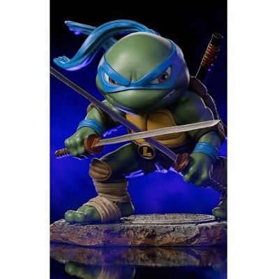 Iron Studios Teenage Mutant Ninja Turtles Leonardo PVC Actionfigur - 4,7" - Sammler Iron Studios Teenage Mutant Ninja Turtles Leonardo PVC Actionfigur - 4,7" - Sammler