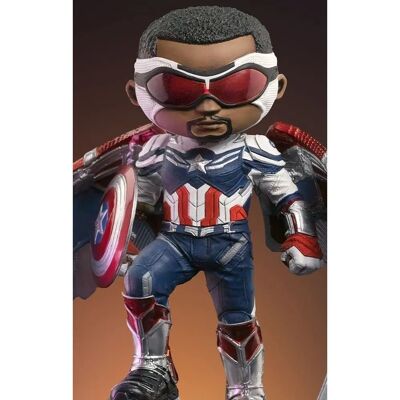 Figura Iron Studios Capitan America Mini Co. - 17 cm Figura Iron Studios Capitan America Mini Co. - 17 cm