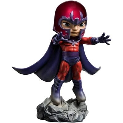Figura Magneto PVC Mini Co. de Iron Studios - 18cm - Marvel Figura Magneto PVC Mini Co. de Iron Studios - 18cm - Marvel