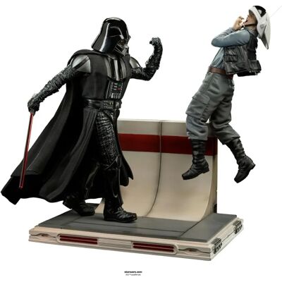 Iron Studios Darth Vader Rogue One Statue - 1/10 Maßstab Iron Studios Darth Vader Rogue One Statue - 1/10 Maßstab