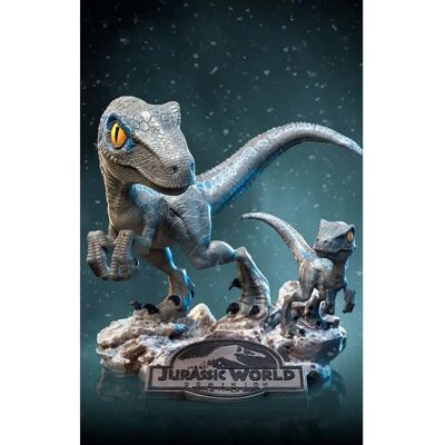 Figure PVC Mini Co. Blue & Beta Jurassic World - 13cm - Publicité Figure PVC Mini Co. Blue & Beta Jurassic World - 13cm - Publicité