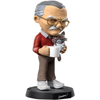 Iron Studios Stan Lee Minico Vinylfigur - Comics Iron Studios Stan Lee Minico Vinylfigur - Comics