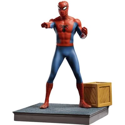 Iron Studios Spider-Man TV 1967 1:10 Méretarány Szobor - Szobor Iron Studios Spider-Man TV 1967 1:10 Méretarány Szobor - Szobor