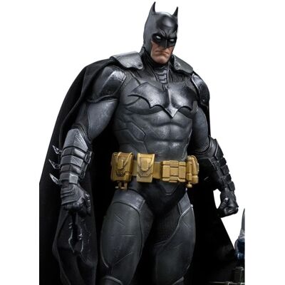 Iron Studios Batman Unleashed Deluxe Statue - DC Comics - Maßstab 1/10 Iron Studios Batman Unleashed Deluxe Statue - DC Comics - Maßstab 1/10